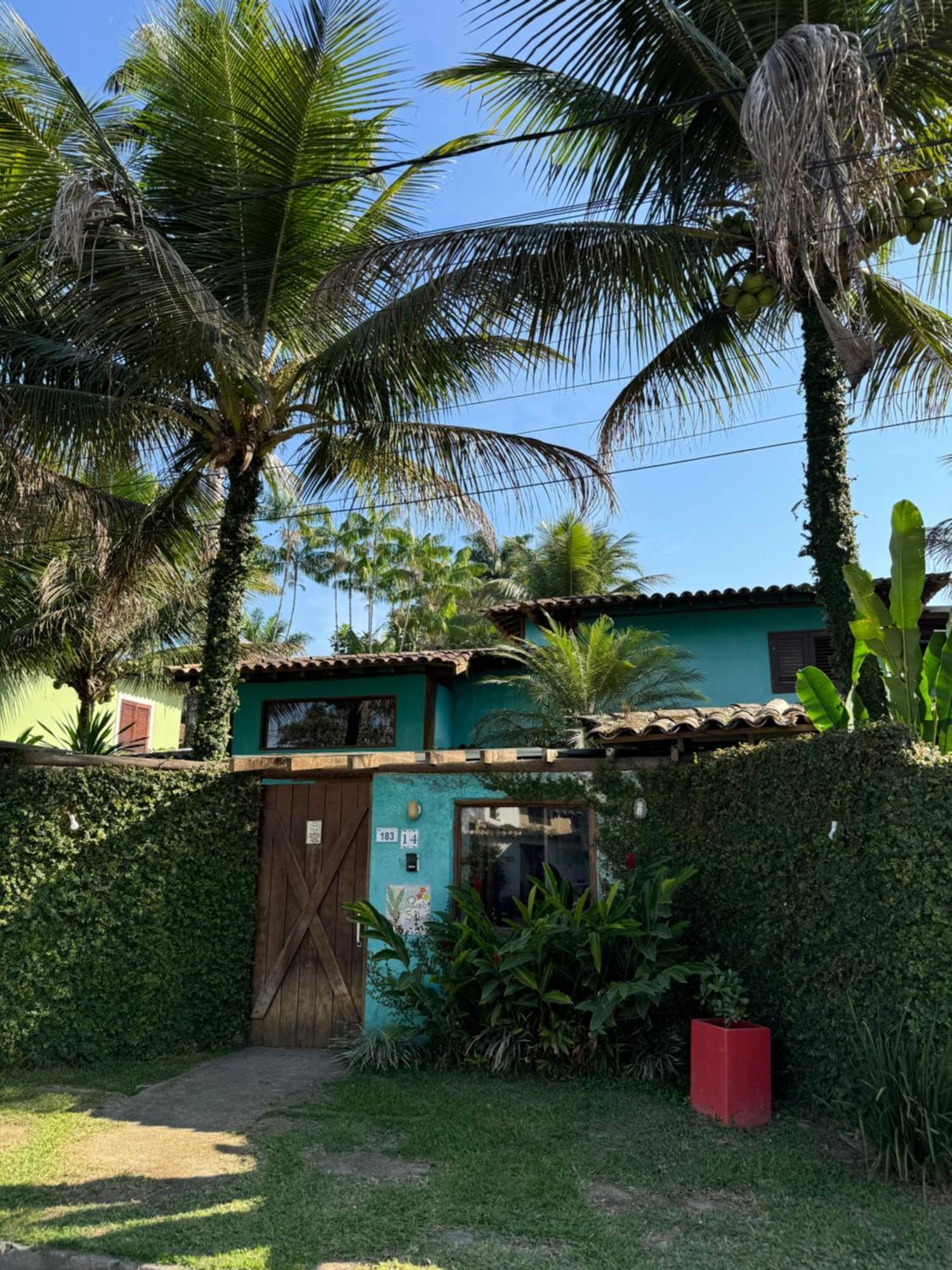 Pouso Sabia Suites Paraty Exterior foto