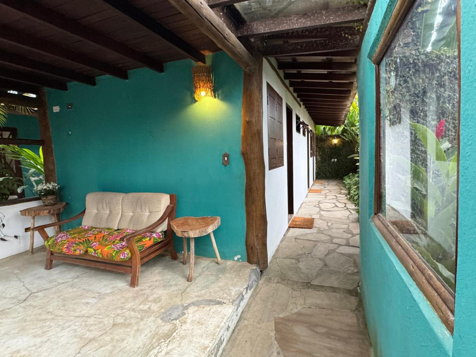 Pouso Sabia Suites Paraty Exterior foto