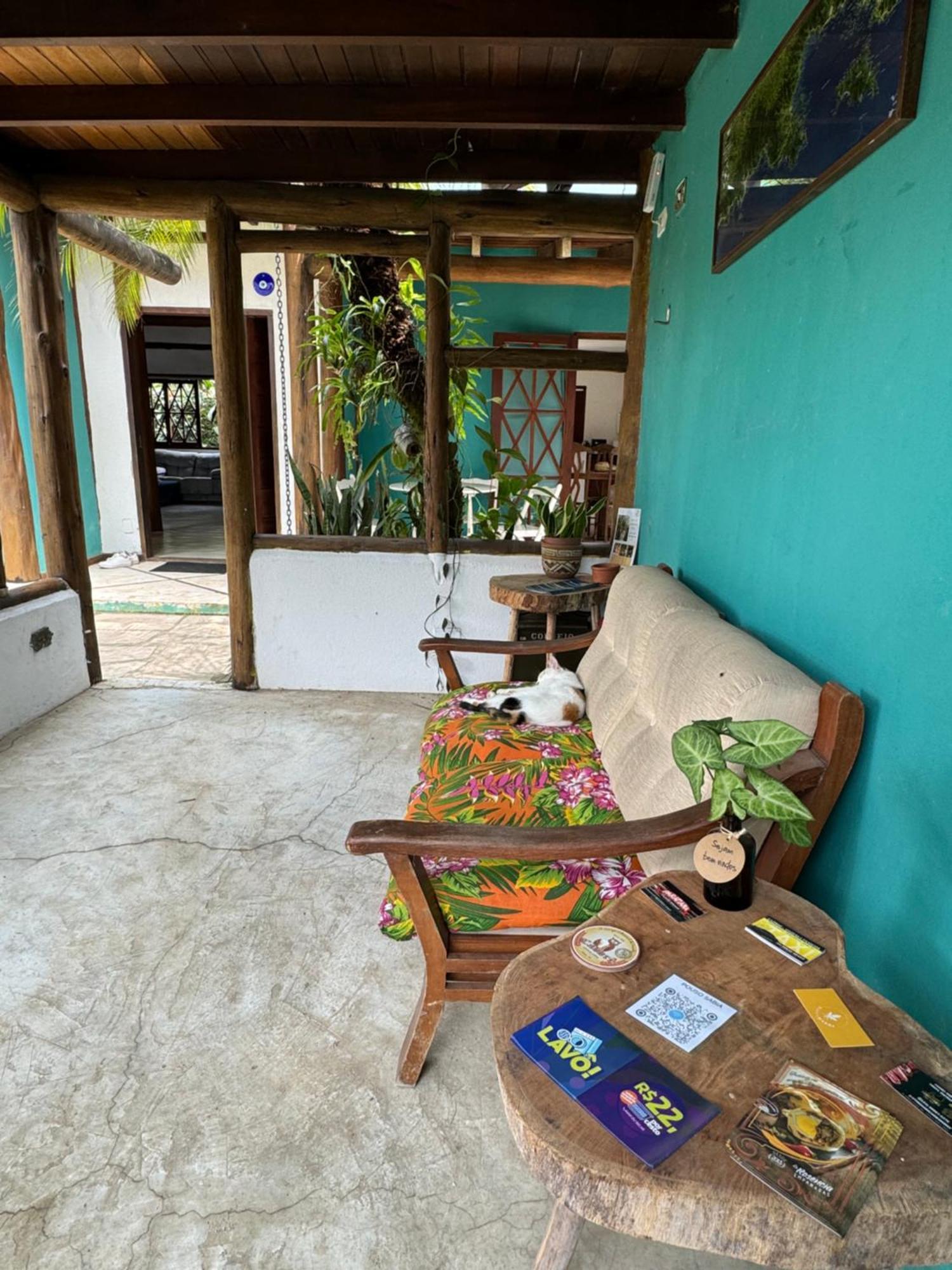 Pouso Sabia Suites Paraty Exterior foto